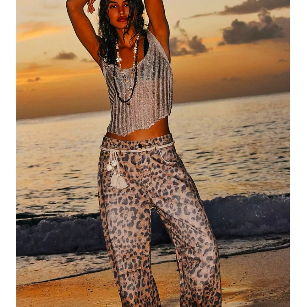*SOLD OUT* Free People 'We the Free' Barrel Jeans